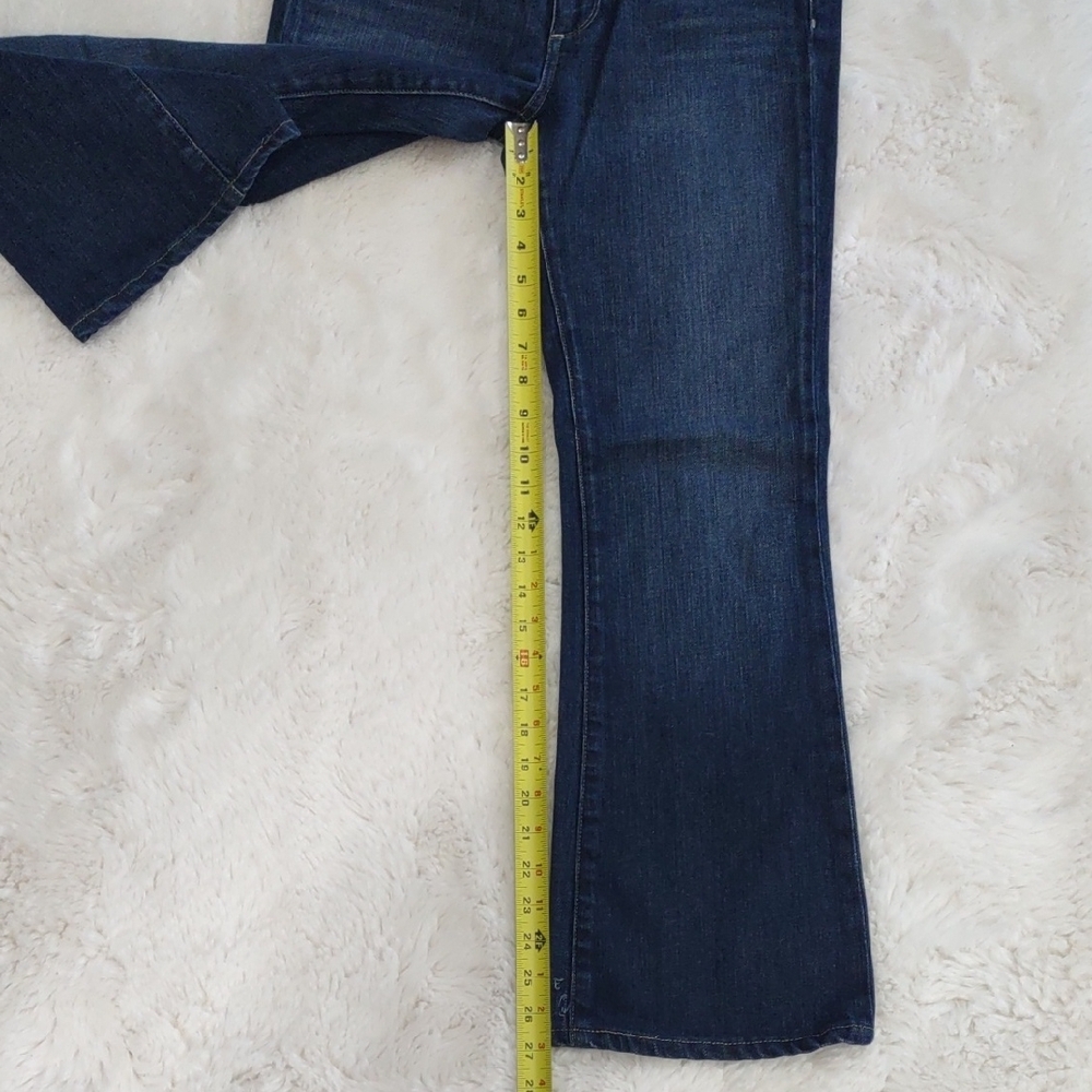 PAIGE Classic Blue Women's Jeans - Picture 15 of 17